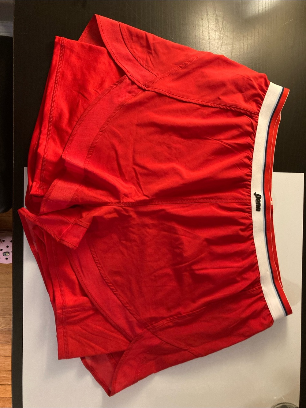 Red Men's Athletic Shorts